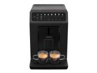 Krups Evidence EA897B10 Eco-Design - Automatisk kaffemaskin med cappuccinatore - 15 bar - skifergrå Kjøkkenapparater - Kaffe - Kaffemaskiner