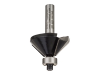 Bosch Fasefresejern, 8 mm, B 11 mm, L 15 mm, G 56 mm, 45° 8 mm, B 11 mm, L 15 mm, G 56 mm, 45°