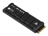 WD Black SN850P NVMe SSD WDBBYV0020BNC-WRSN - SSD - 2 TB - intern - M.2 2280 - PCIe 4.0 x4 (NVMe) - integrert kjøle PC-Komponenter - Harddisk og lagring - SSD