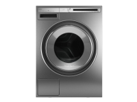 ASKO Logic W4086C.S/3 - Vaskemaskin - bredde: 59.5 cm - dybde: 58.5 cm - høyde: 85 cm - frontileggelse - 60 liter - 8 kg - 1600 rpm - rustfritt stål