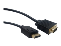 Bilde av Cablexpert - Adapterkabel - Displayport (han) Til Hd-15 (vga) (han) - Displayport 1.1 - 1.8 M - Sort