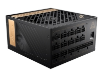 MSI MEG Ai1300P PCIE5 - Strømforsyning (intern) - ATX12V / EPS12V - 80 PLUS Platinum - AC 100-240 V - 1300 watt - aktiv PFC