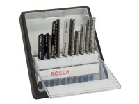 Bilde av Bosch Robust Line Top Expert - Bladsett For Stikksag - 10 Deler - T-skaft