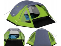 Nils Extreme Nc6006 Turisttelt Grønn Og Grå Discovery Nils Camp Campingtelt