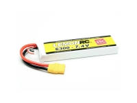 LemonRC Modelbyggeri-batteripakke (LiPo) 7.4 V 6300 mAh Celletal: 2 35 C Softcase XT90 Radiostyrt - RC - Elektronikk - Batterier og ladeteknologi
