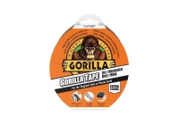 Gorilla hvit gaffatape 48 mm. - 27 meter Kontorartikler - Teip & Dispensere - Spesial teip
