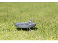 Trixie - Fuglebad med metal fod 800 ml, Grå