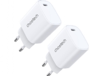 Choetech lader Q5004 20W PD nettlader til iPhone 12 13 2stk hvit Q5004 20W PD nettlader til iPhone 12 13 2stk hvit