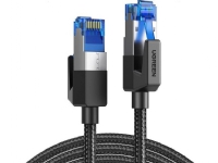 Bilde av Ugreen Nw153 Flettet Nettverkskabel, Ethernet Rj45, Cat.8, F/ftp, 2m (svart)