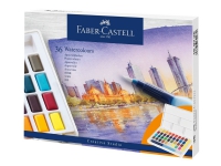 Bilde av Faber-castell Creative Studio - Malingssett - 36-piece - Vannfarge - 36 Farger - Assorterte Farger