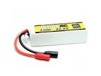LemonRC Modelbyggeri-batteripakke (LiPo) 22.2 V 3300 mAh Celletal: 6 60 C Softcase AS150 Radiostyrt - RC - Elektronikk - Batterier og ladeteknologi