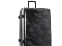 Heys Black Camo Fashion Spinner 76 cm -matkalaukku Utendørs - Camping - Soveposer/sengematter