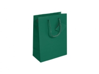 Sigel GT501, Gavepapirbag, Grønn, Monokromatisk, Papir, Matt, 157 g/m² Skole og hobby - Festeutsmykking - Innpakkningspapir