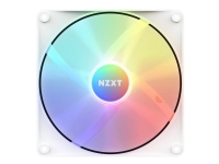 NZXT F Series F140 RGB - Kabinettvifte - 140 mm - matt hvit