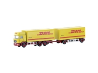 Bilde av Minis By Lemke Lc4607 N Lastbiler Model Man F90 3-akslet Kuffert-hængetræk Dhl