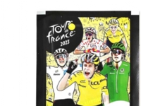 Tour de France Tour de France 2023 Sticker Booster Leker - Spill - Byttekort