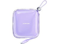 Powerbank Joyroom JR-L004 Jelly 10000mAh, USB C (violetinė)