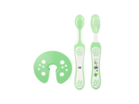 Chicco Set of toothbrushes for gums and teeth 1 pack. Helse - Tannhelse