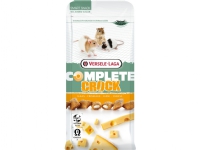 Versele-Laga Crock Cheese, Matbit, 50 g, Hamster, Mus, Rotte, Omega-3, Vitamin A, Vitamin C, Vitamin D3, Vitamin E, Veske