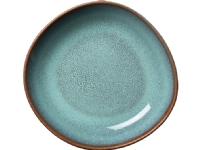 Villeroy & Boch Lave Glace skål, flat, 22 cm