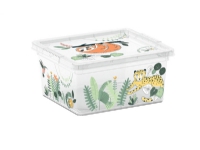 Kis Storage Box 20X17x10cm 2L Tropical