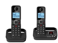 Desk phone Alcatel Cordless phone F860 Duo black