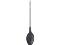 Rosle skje Basic Line 32 cm, sølv-svart rustfritt stål