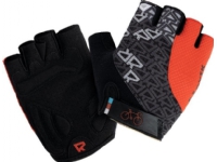 Bilde av Radvik Radvik Runde Cycling Gloves Orange-black Size L.