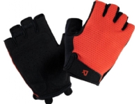 Radvik Radvik Stikke Cycling Gloves orange-black size M Sykling - Klær - Sykkelhansker