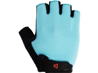 Radvik Radvik Stikke Cycling Gloves black-blue size L. Sykling - Klær - Sykkelhansker