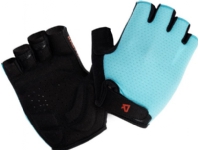 Radvik Radvik Stikke Cycling Gloves black-blue, size XL Sykling - Klær - Sykkelhansker
