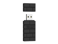 8Bitdo USB Wireless Adapter 2, USB Type-A, Bluetooth, Sort, Android, 56 mm, 24 mm