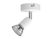Philips Limbali-spotlys til tak/vegg, Overflateegnet, GU10, 1 ampuller, 220-240 V, Hvit