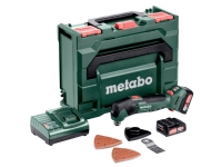 Bilde av Metabo Powermaxx Mt 12 613089500 Batteridrevet Multifunktionsværktøj Inkl. Ekstra Batteri, Inkl. Oplader, Kuffert, Inkl. Tilbehør 12 V 2 Ah