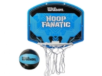 Wilson Hoop Fanatic Mini Hoop WTBA00436 Blå One size Sport & Trening - Sportsutstyr - Basketball