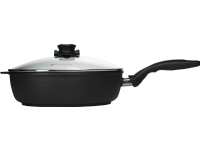 Swiss Diamond sauterpande 28 cm m/låg, induktion Sort