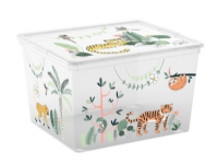 Kis Storage Box 30X40x25cm Cube Tropical