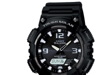 Casio AQ-S810W-1AVDF, vanntett, kvarts (solenergi)