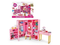 Zuru Mini Fashion Oppbevaring Lekesett M/ Tilbehør - Dream Wardrobe