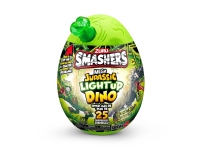 Smashers Jurassic-Series 1 Mega Light-Up Dino Leker - Figurer og dukker - Samlefigurer