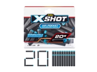 X-Shot Excel 20PK Refill Darts Foilbag Leker - Rollespill - Blastere og lekevåpen