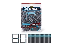 X-Shot Excel 80PK Refill Darts Foilbag Leker - Rollespill - Blastere og lekevåpen