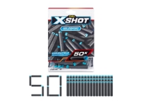 X-Shot Excel 50PK Refill Darts Foilbag Leker - Rollespill - Blastere og lekevåpen