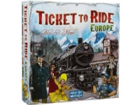 Ticket to Ride Europe Leker - Spill - Familiebrætspil