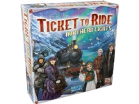 Ticket to Ride TTR Northern Lights Nordic Leker - Spill - Brettspill for voksne