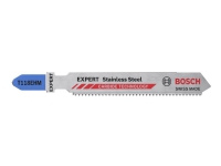Bilde av Bosch Expert Stainless Steel T 118 Ehm - Stikksagblad - For Stainless Steel Sheets - 3 Deler - T-skaft - Lengde: 83 Mm