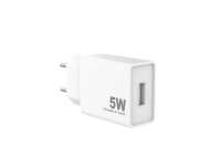 Sinox PRO 230V USB-A oplader 5W. Hvid Tele & GPS - Mobilt tilbehør - Diverse tilbehør