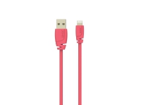 Sinox PRO Lightning kabel m/original Apple™ chip. 1m. Pink PC tilbehør - Kabler og adaptere - Datakabler
