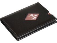 Bilde av Exentri Miniwallet Wallet Black Leather, Nylon, Stainless Steel