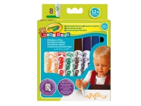 Bilde av Baby Super Slitesterke Vaskbare Markers 8 Stk Crayola